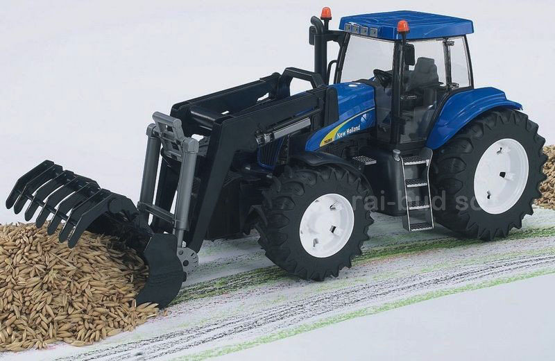 NEW HOLLAND TG285 Z LADOWACZEM  BRUDER 03021