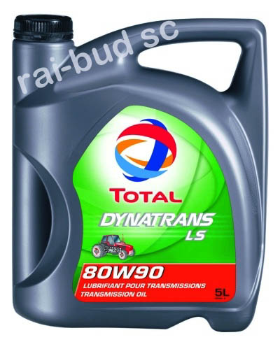 total dynatrans ls90, 80w90LS, rai-bud