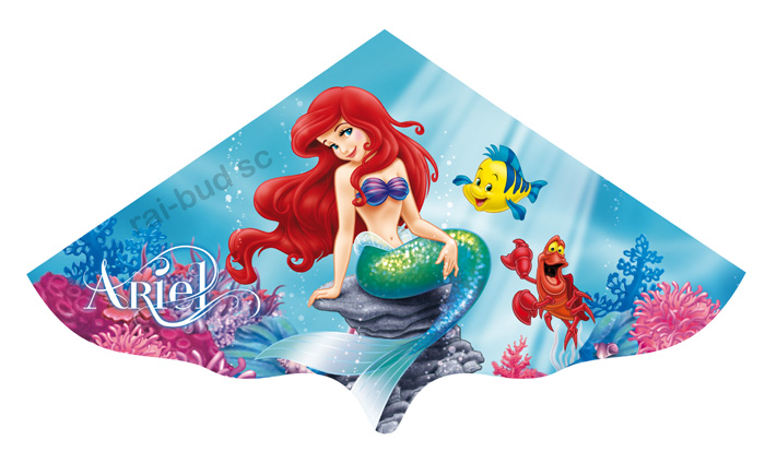 LATAWIEC DISNEY, syrenka ariel