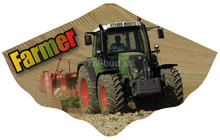 latawiec TRAKTOR, LATAWIEC TRAKTOR FENDT, latawiec, latawce, samolot, wiropłat, 