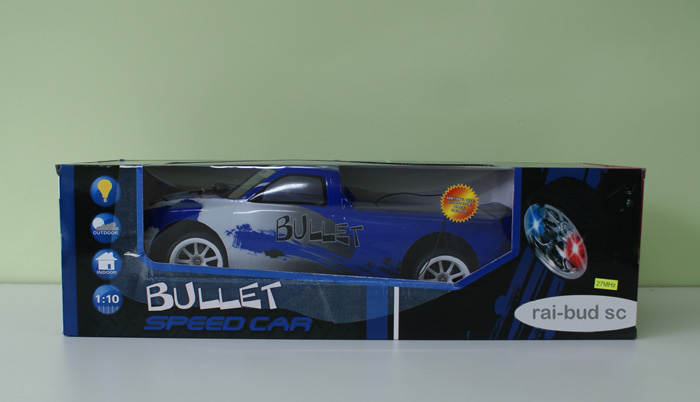 AUTO DRIFT BULLET zdalnie sterowany 1:10