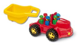 Samoch�d Jeep z ludzikami 