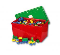 Klocki K2 535 elem. skrzynia