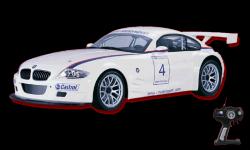BMW Z4 Coupe Motorsport 1:10