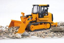 SPYCHACZ NA G�SIENICACH CAT �ADOWARKA BRUDER 02447