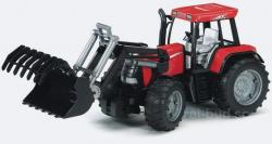 CI�GNIK CASE CVX170 Z �ADOWACZEM TRAKTOR -  BRUDER 02092