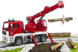 STRA� PO�ARNA Z D�WIGIEM  - BRUDER 02770