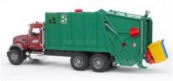 MACK �MIECIARKA 70 cm NAJWI�KSZY  - BRUDER 02812 