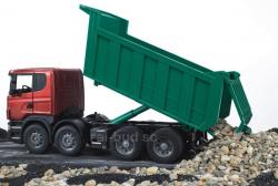 SCANIA R WIELKA WYWROTKA 54 CM - BRUDER 03550 
