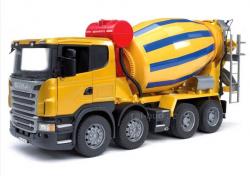 BETONIARKA SCANIA 58 cm BRUDER 03554