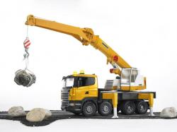 D�WIG SCANIA RAMIE DO 130 cm - BRUDER 03570