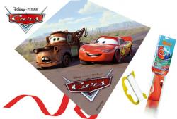 Latawiec Cars Plastic