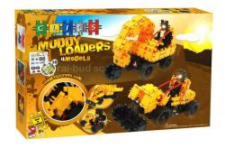 Klocki CLICS Koparki Muddy Loaders 