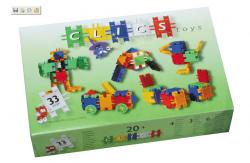Klocki CLICS M33 - 33 elem.