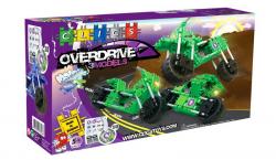 Klocki CLICS OVERDRIVE - SUPER MOTORY  - 65 elem.