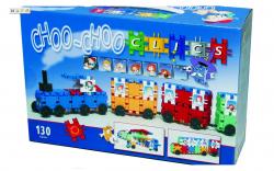 Klocki CLICS Poci�g 130 - 130 elem.