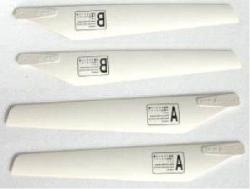 �opaty wirnika A+B Air Shuttle komplet plastik bia�e