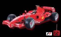 FERRARI F2007 1:12 SUPER BOLID F1