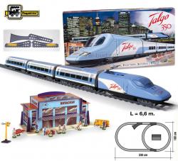 SUPER SZYBKA KOLEJKA TALGO - SZYBKI POCI�G TYPU TGV model: 730