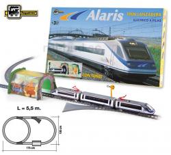 SUPER SZYBKA KOLEJKA ALARIS - SZYBKI POCI�G TYPU TGV model: 760