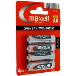 Bateria 1,5 V  R6 (AA) blister MAXELL zwyk�a