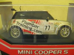 Mini Cooper S 1:24 srebrny Mini Cooper S 1:24 srebrny