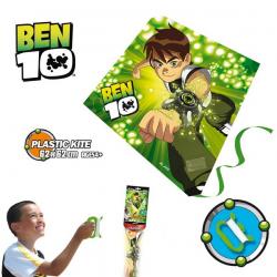 Latawiec Ben10 Plastic