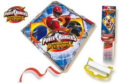 Latawiec Power Rangers Plastic