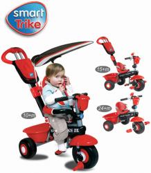Rowerek Smart Trike 3w1 10m+ CZERWONY
