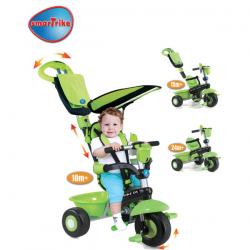 Rowerek Smart Trike 3w1 10m+  ZIELONY