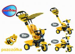 ROWEREK SMART TRIKE ZOO 3W1 - PSZCZӣKA