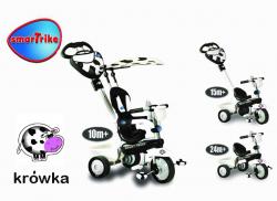 ROWEREK SMART TRIKE ZOO 3W1 - KR�WKA