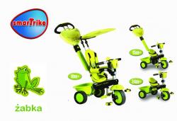 ROWEREK SMART TRIKE ZOO 3W1 - �ABKA