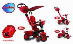 ROWEREK SMART TRIKE ZOO 3W1 -  BIEDRONKA