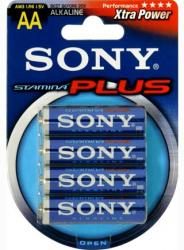 Bateria 1,5 V  LR6x5 (AA) blister SONY alkaliczna