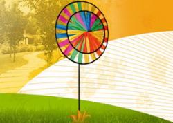 Wiatraczek Spinwheel 2
