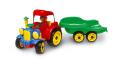 Traktor z przyczep�