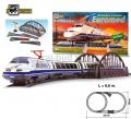 SUPER SZYBKA KOLEJKA EUROMED - SZYBKI POCI�G TYPU TGV model: 780