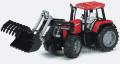 CI�GNIK CASE CVX170 Z �ADOWACZEM TRAKTOR -  BRUDER 02092