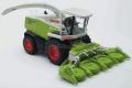 SIECZKARNIA CLAAS JAGUAR 900 + KEMPER - BRUDER 02131