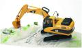 KOPARKA CATERPILLAR 58 cm BRUDER 02438