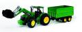 JOHN DEERE 7930 Z �ADOWACZEM I PRZYCZEP�  BRUDER 03055
