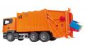 �MIECIARKA SCANIA 62 cm POMARA�CZOWA BRUDER 03560