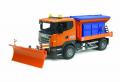 PLUGO-PIASKARKA SCANIA - 61 cm - BRUDER 03585