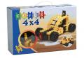 Klocki CLICS Terenowiec 4 x 4   103 elem.