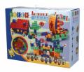 Klocki CLICS Aktywni Budowniczy 490 elem. + 9 postaci