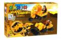 Klocki CLICS Koparki Muddy Loaders 