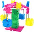 Klocki CLICS  Spin Around - KARUZELA - 90 elem. b�yszcz�ce glitter