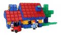 Klocki CLICS �ycie na Farmie 433 elem. + 3 postacie farmer�w