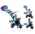 ROWEREK SMART TRIKE ZOO 3W1 - DELFIN